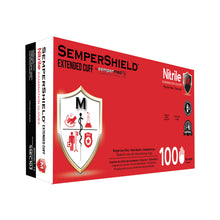 HARPS USA SEMPERSHIELD NITRILE EXTENDED CUFF EXAM GLOVE, 100 per box, 10 boxes per case
