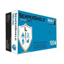 HARPS USA SEMPERSHIELD NITRILE EXAM GLOVE, 100 per box, 10 boxes per case