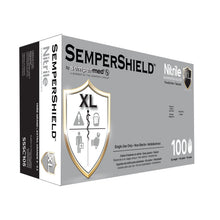 HARPS USA SEMPERSHIELD NITRILE EXAM GLOVE, 100 per box, 10 boxes per case