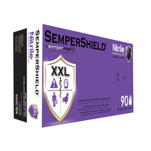 HARPS USA SEMPERSHIELD NITRILE EXAM GLOVE, 90 per box, 10 boxes per case