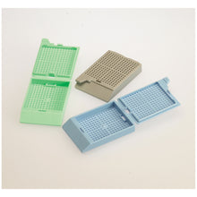 SIMPORT UNISETTE BIOPSY CASSETTE W/LID, 500 per box, 3 boxes per case