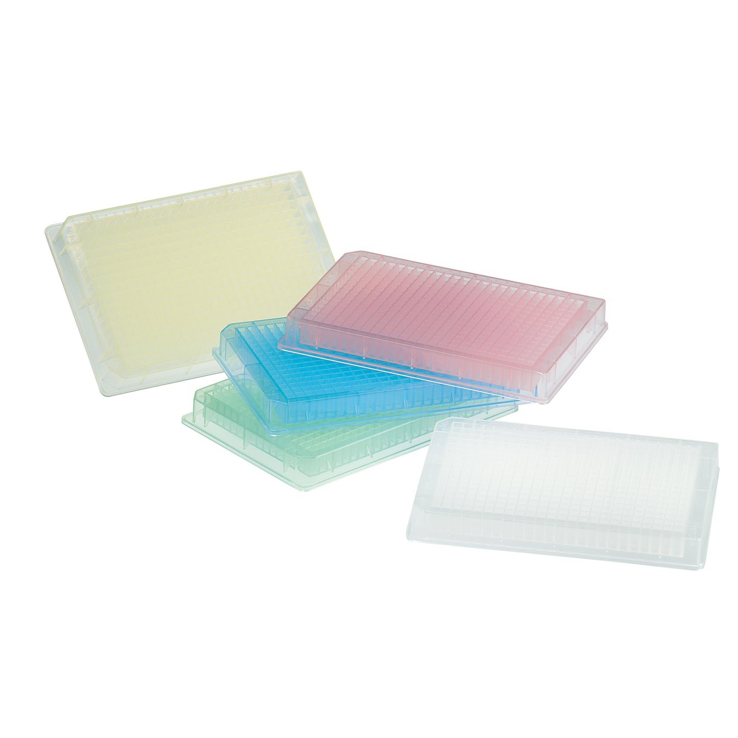 SIMPORT BIOBLOCK 384 SQUARE DEEP WELL PLATES, 4 per pack, 6 packs per case