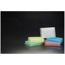 SIMPORT BIOBLOCK 384 SQUARE DEEP WELL PLATES, 4 per pack, 6 packs per case