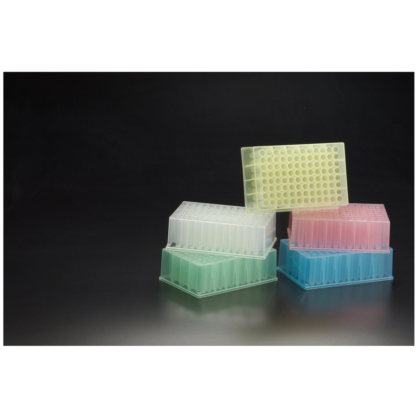 SIMPORT BIOBLOCK 96 DEEP WELL PLATES, 4 per pack, 6 packs per case