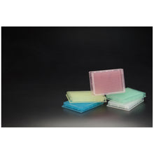 SIMPORT BIOBLOCK 384 SQUARE DEEP WELL PLATES, 4 per pack, 6 packs per case