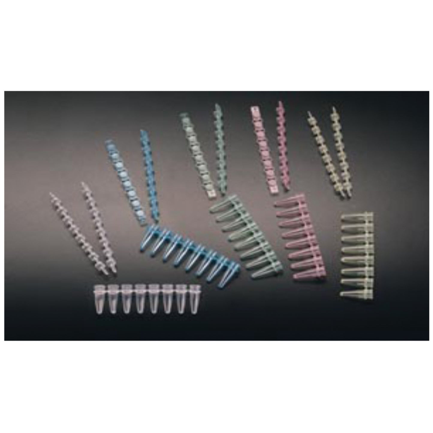 SIMPORT AMPLITUBE PCR REACTION STRIPS, 125 per case