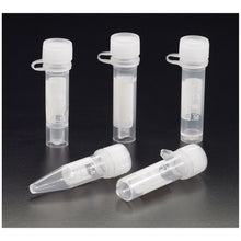 SIMPORT MICREWTUBE TUBES WITH LIP SEAL SCREW CAP & ATTACHMENT LOOP, 50 per pack, 10 packs per case