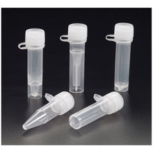 SIMPORT MICREWTUBE TUBES WITH LIP SEAL SCREW CAP & ATTACHMENT LOOP, 50 per pack, 10 packs per case