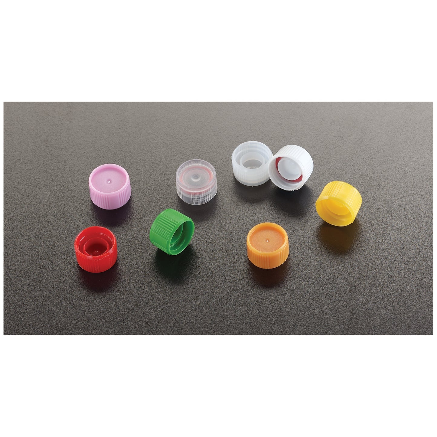 SIMPORT COLORED CLOSURES, 1000 per case