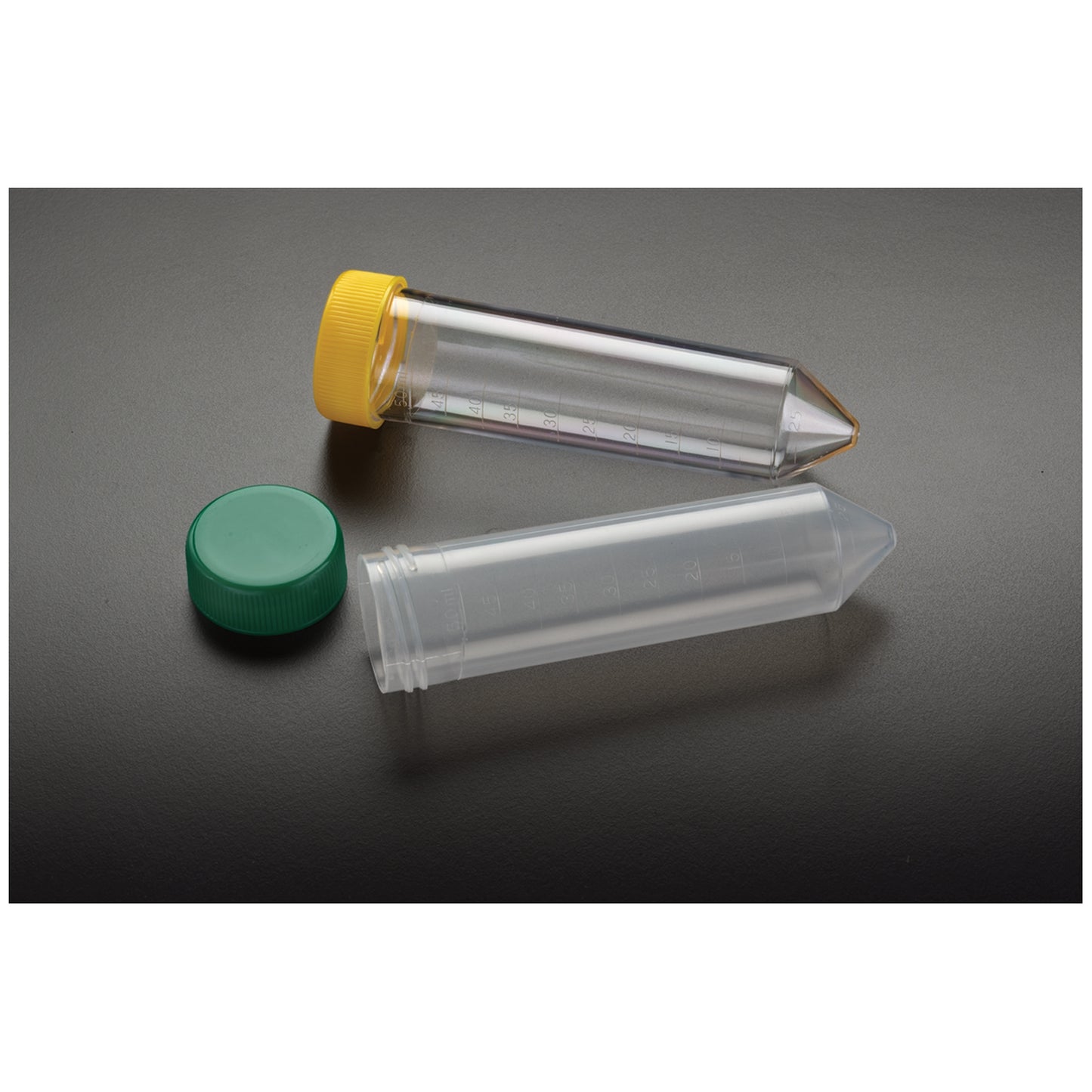SIMPORT 50ML DISPOSABLE CENTRIFUGE TUBES, 500 per case