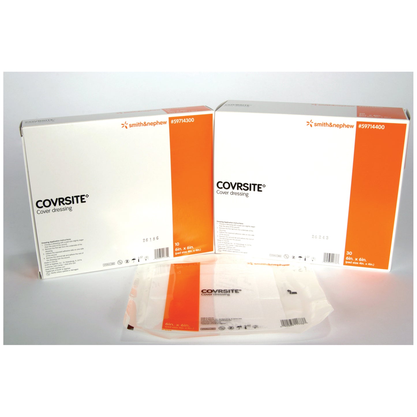 SMITH & NEPHEW COVRSITE COVER DRESSINGS