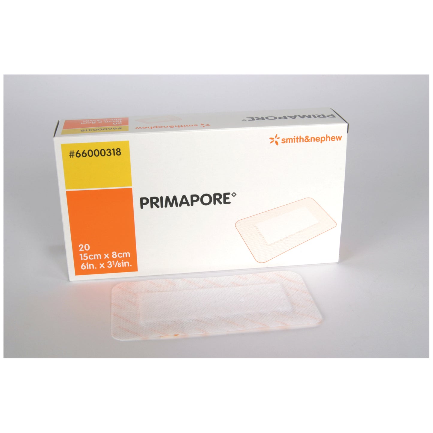 SMITH & NEPHEW PRIMAPORE IV ADHESIVE DRESSINGS