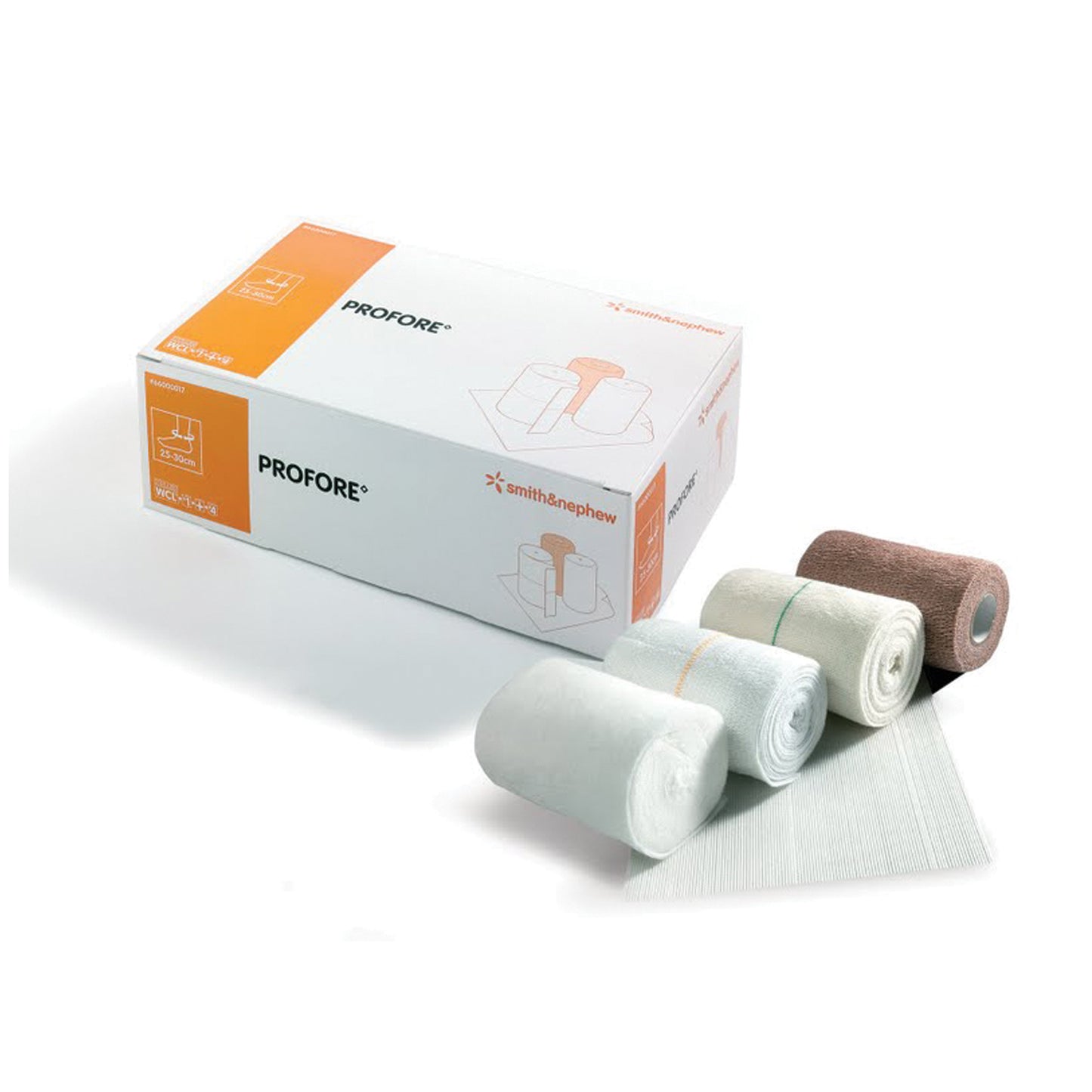 SMITH & NEPHEW PROFORE LITE MULTI-LAYER COMPRESSION BANDAGE SYSTEM, 8 per case