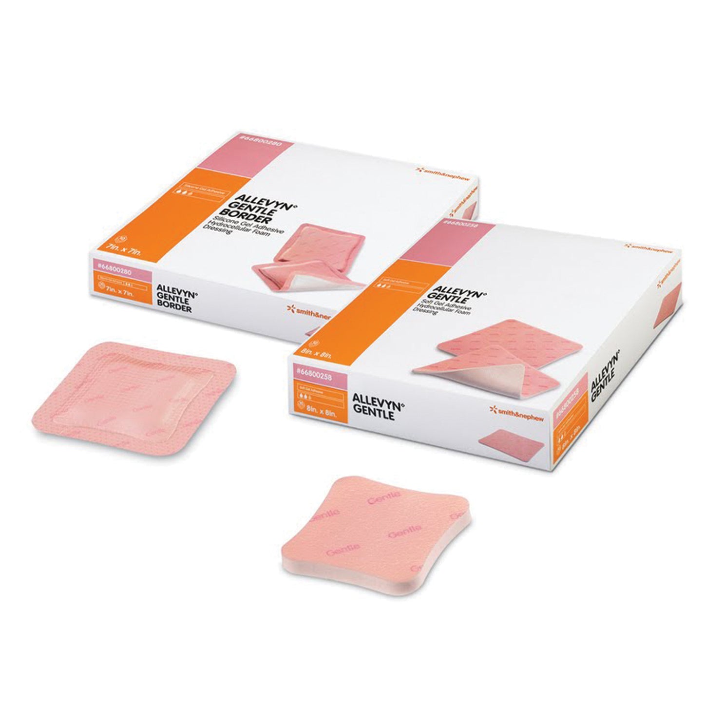 SMITH & NEPHEW ALLEVYN GB LITE DRESSING, 6 boxes per case