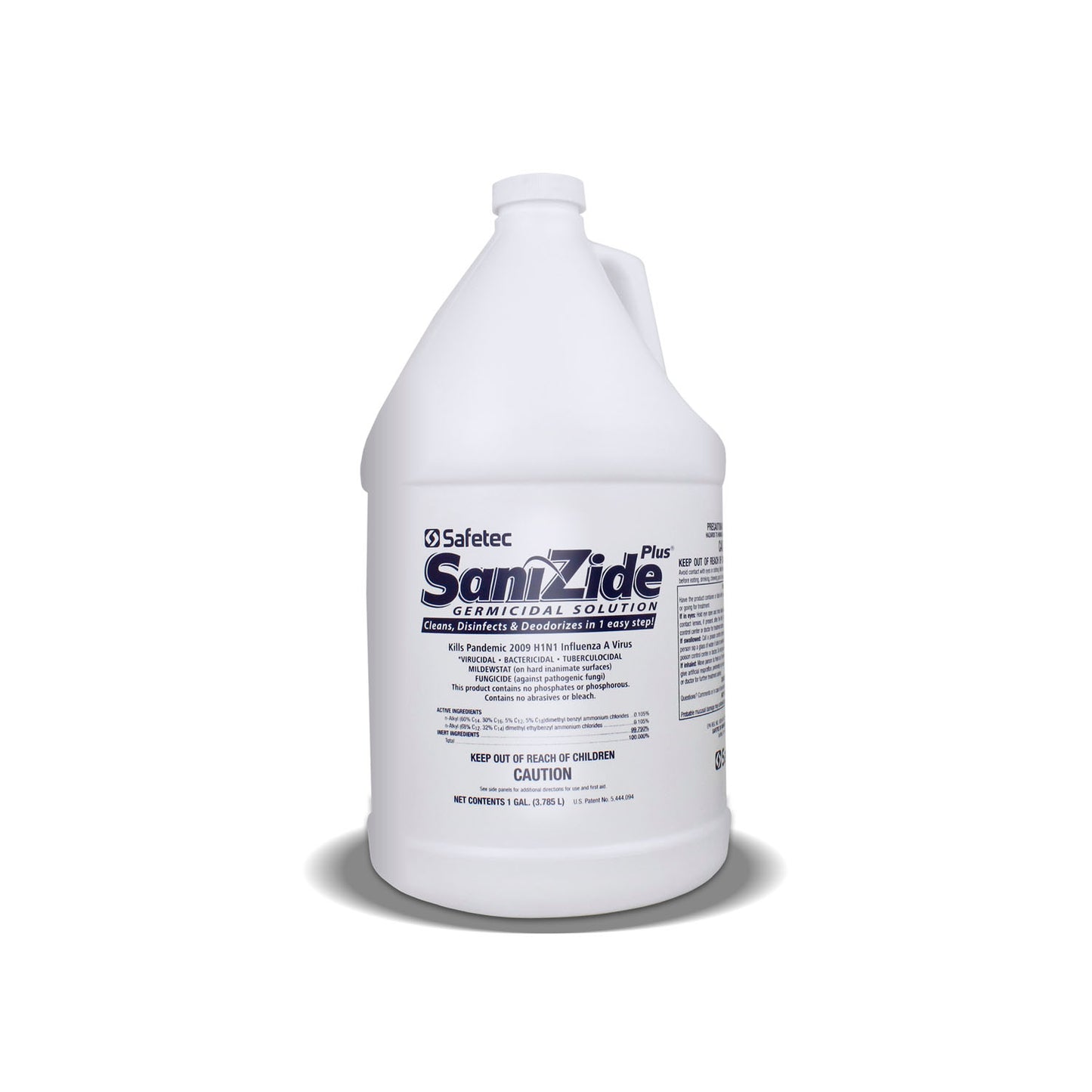 SAFETEC SANIZIDE PLUS SURFACE DISINFECTANT SPRAY, 4 per case