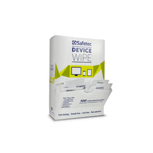 SAFETEC DEVICE WIPE, 100 per box, 10 boxes per case