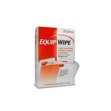SAFETEC EQUIP WIPE, 100 per box, 10 boxes per case