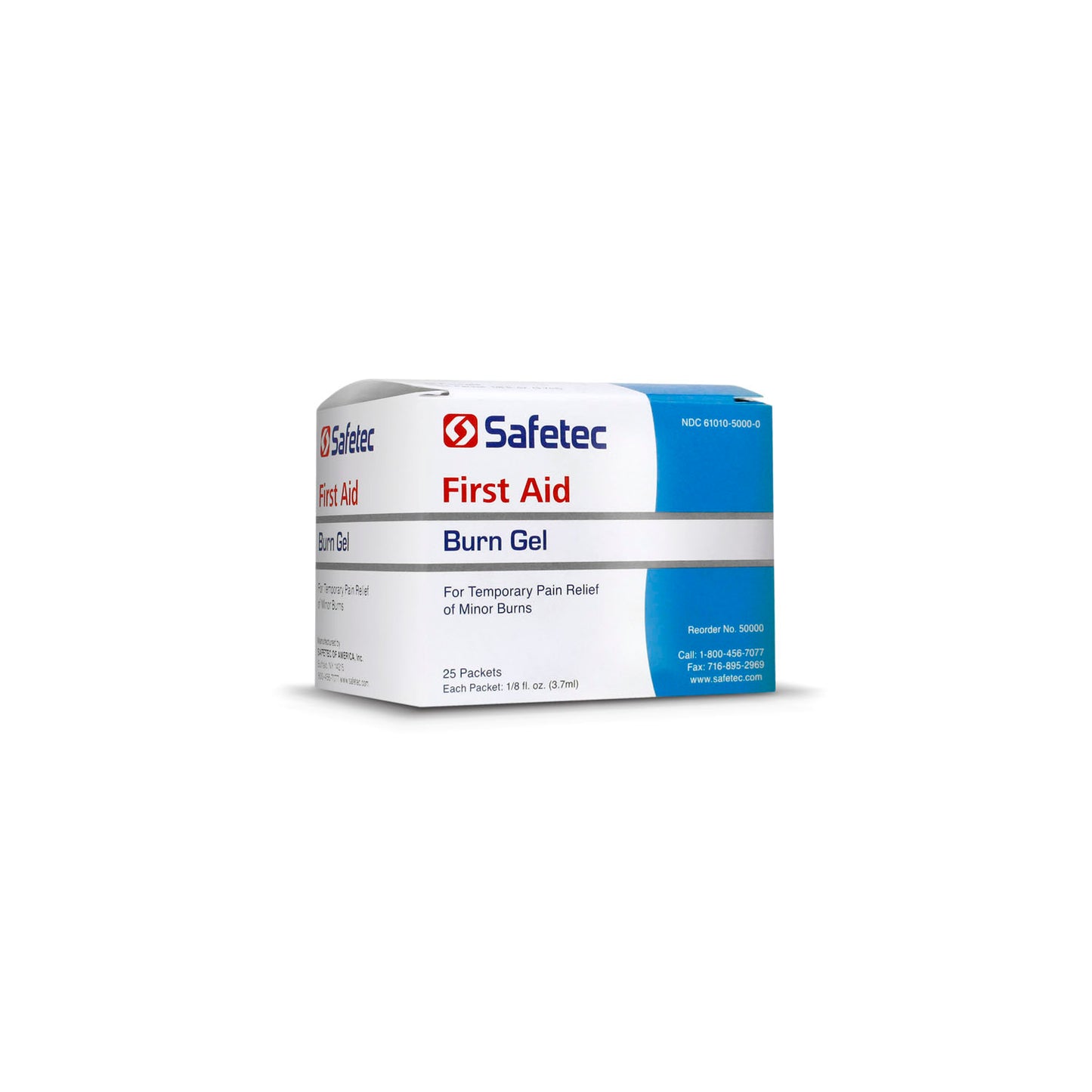 SAFETEC BURN GEL & BURN SPRAY, 24 boxes per case