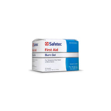 SAFETEC BURN GEL & BURN SPRAY, 24 boxes per case