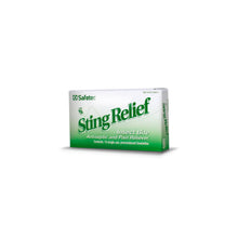 SAFETEC STING RELIEF, 10 per box, 100 boxes per case
