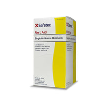 SAFETEC SINGLE ANTIBIOTIC OINTMENT WITH BACITRACIN ZINC