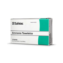 SAFETEC AMMONIA INHALANT, 10 per box, 30 boxes per case