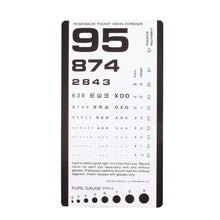 DUKAL TECH-MED EYE CHARTS