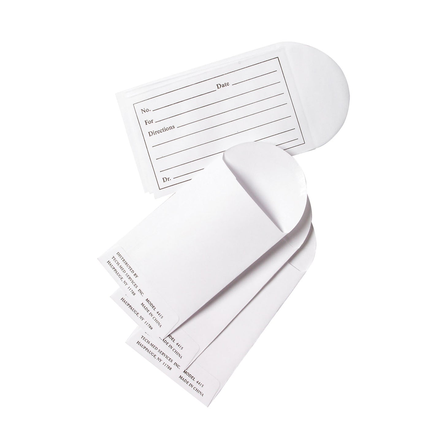 DUKAL TECH-MED PILL ENVELOPE, 1000 per box