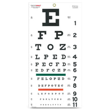 DUKAL TECH-MED EYE CHARTS