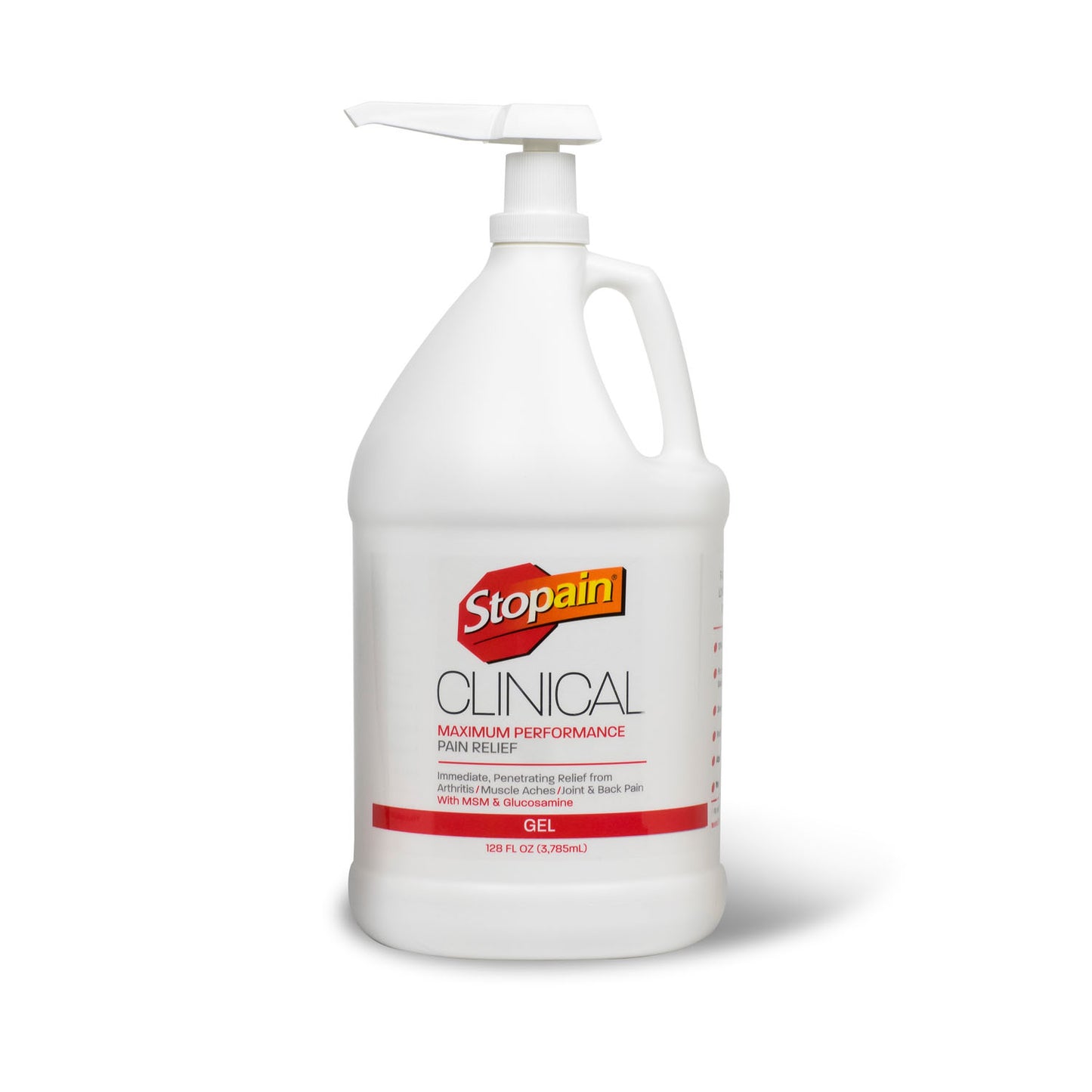 TROY HEALTHCARE STOPAIN® CLINICAL PAIN RELIEVING PRODUCTS