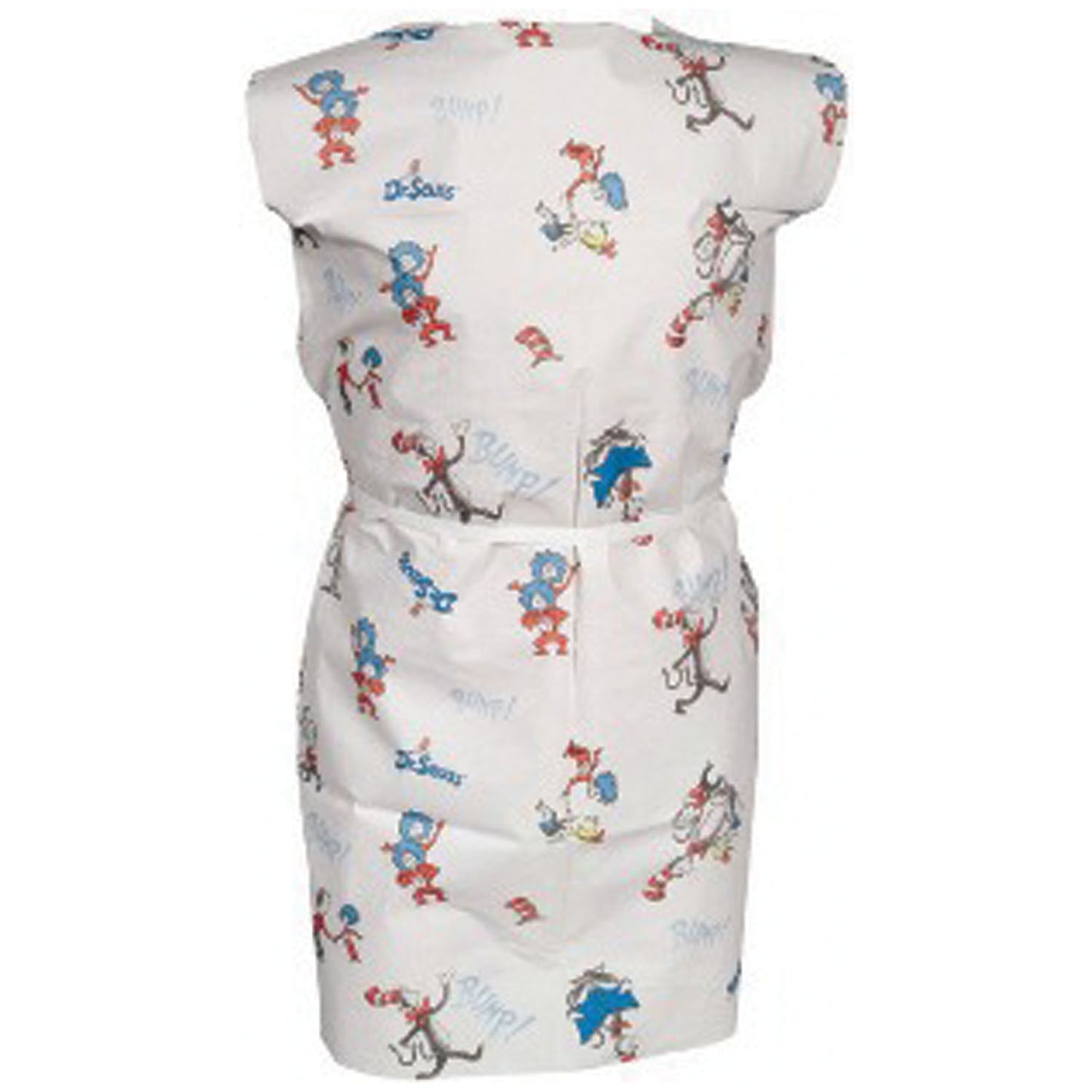 TIDI TISSUE POLY TISSUE PATIENT GOWN, 50 per case