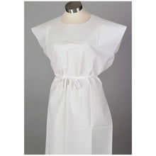 TIDI TISSUE POLY TISSUE PATIENT GOWN, 50 per case
