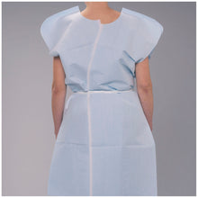 TIDI TISSUE POLY TISSUE PATIENT GOWN, 50 per case