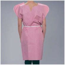 TIDI TISSUE POLY TISSUE PATIENT GOWN, 50 per case