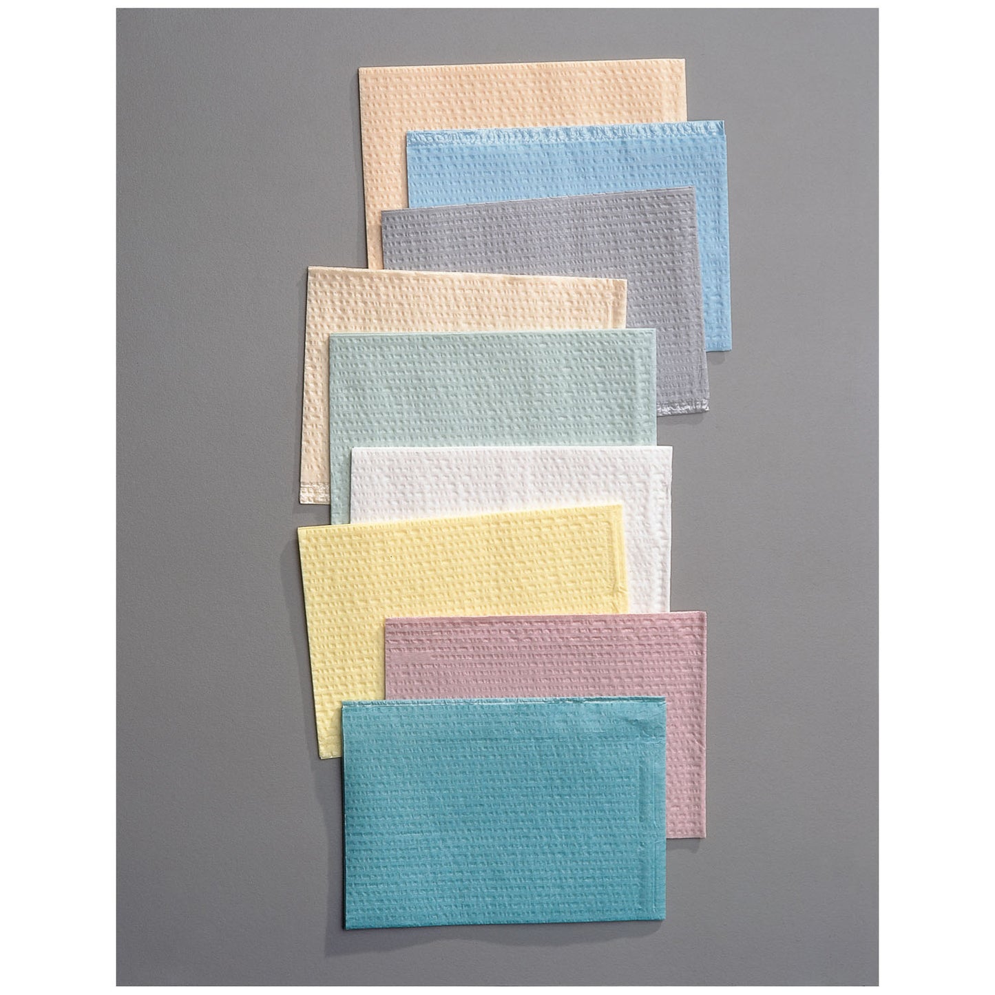 TIDI 3-PLY TISSUE/POLY TOWEL & BIB, 500 per case