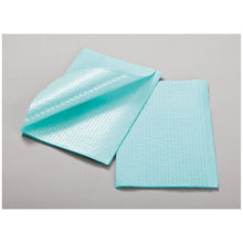 TIDI 3-PLY TISSUE/POLY TOWEL & BIB, 500 per case