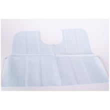 TIDI 3-PLY TISSUE/POLY CONTOUR BIB, 500 per case