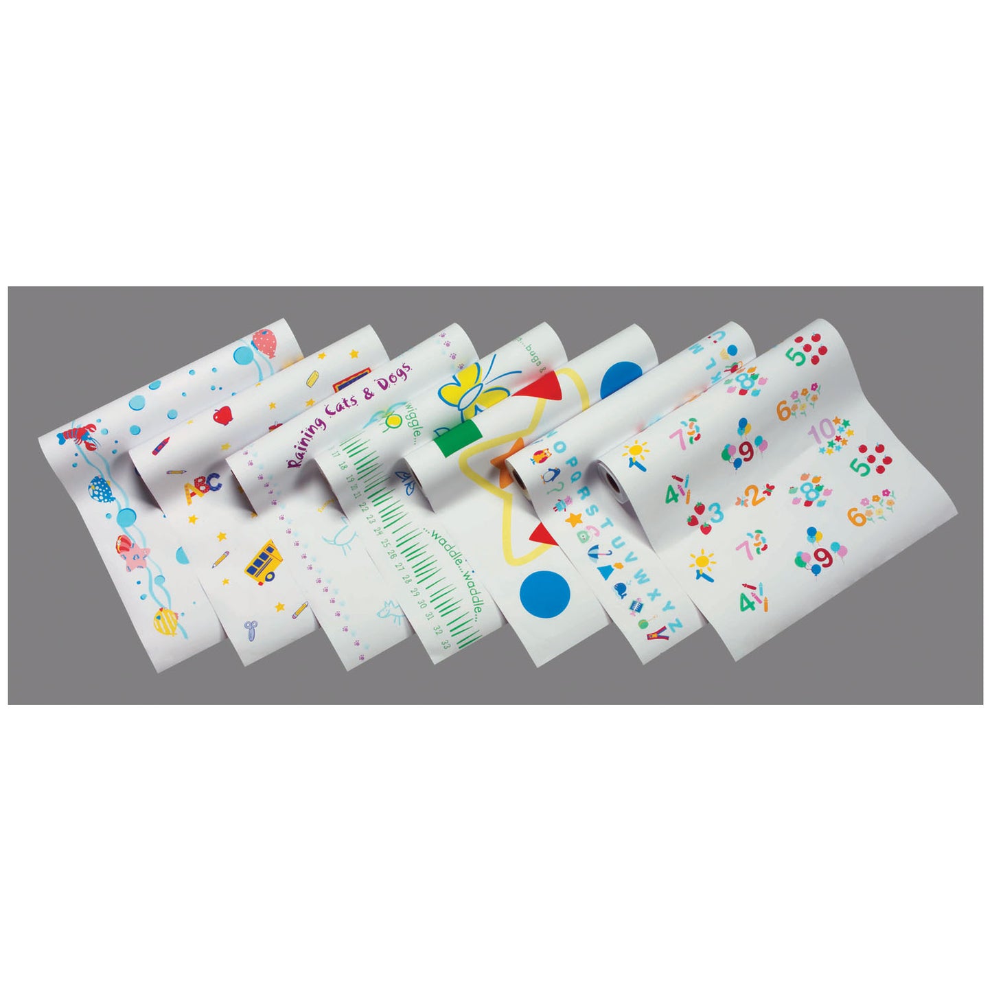 TIDI EXAM TABLE BARRIER ROLLS, 6 per case