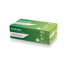 ULTIMED ULTICARE PEN NEEDLES, 50 per box