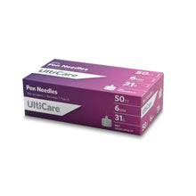 ULTIMED ULTICARE PEN NEEDLES, 50 per box