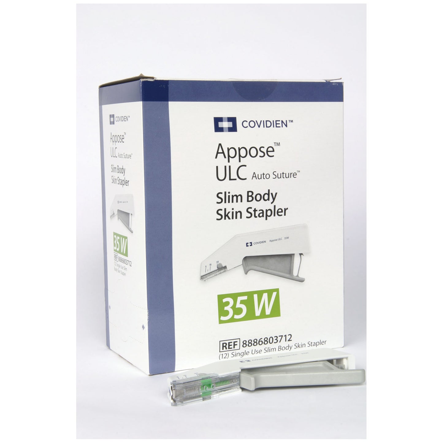 MEDTRONIC APPOSE ULC SKIN STAPLER, 12 per box