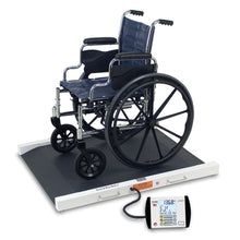 DETECTO PORTABLE BARIATRIC WHEELCHAIR SCALE