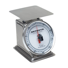 DETECTO MECHANICAL 6" DIAL TYPE PORTION SCALES