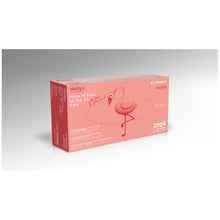 VENTYV NITRILE POWDER FREE EXAM GLOVE ULTRA 3.5 (FLAMINGO), 200 per box, 10 boxes per case