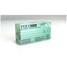 VENTYV POLYMED LATEX EXAM POWDER-FREE GLOVES, 100 per box, 10 boxes per case