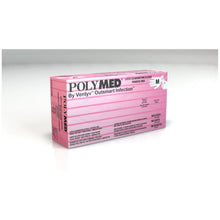 VENTYV POLYMED LATEX EXAM POWDER-FREE GLOVES, 100 per box, 10 boxes per case