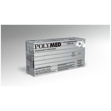 VENTYV POLYMED LATEX EXAM POWDER-FREE GLOVES, 90 per box, 10 boxes per case