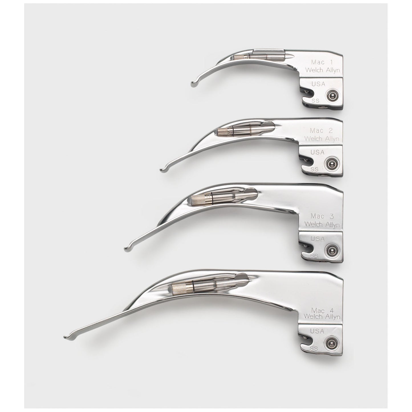 WELCH ALLYN LARYNGOSCOPE BLADES