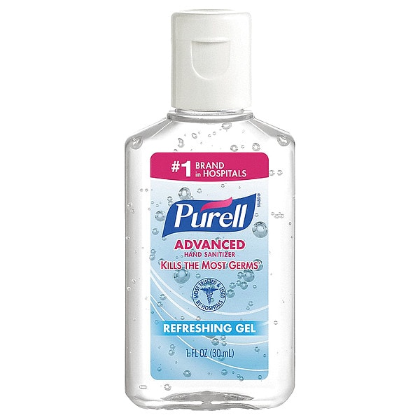 GOJO PURELL ADVANCED INSTANT HAND SANITIZER, 250 per case