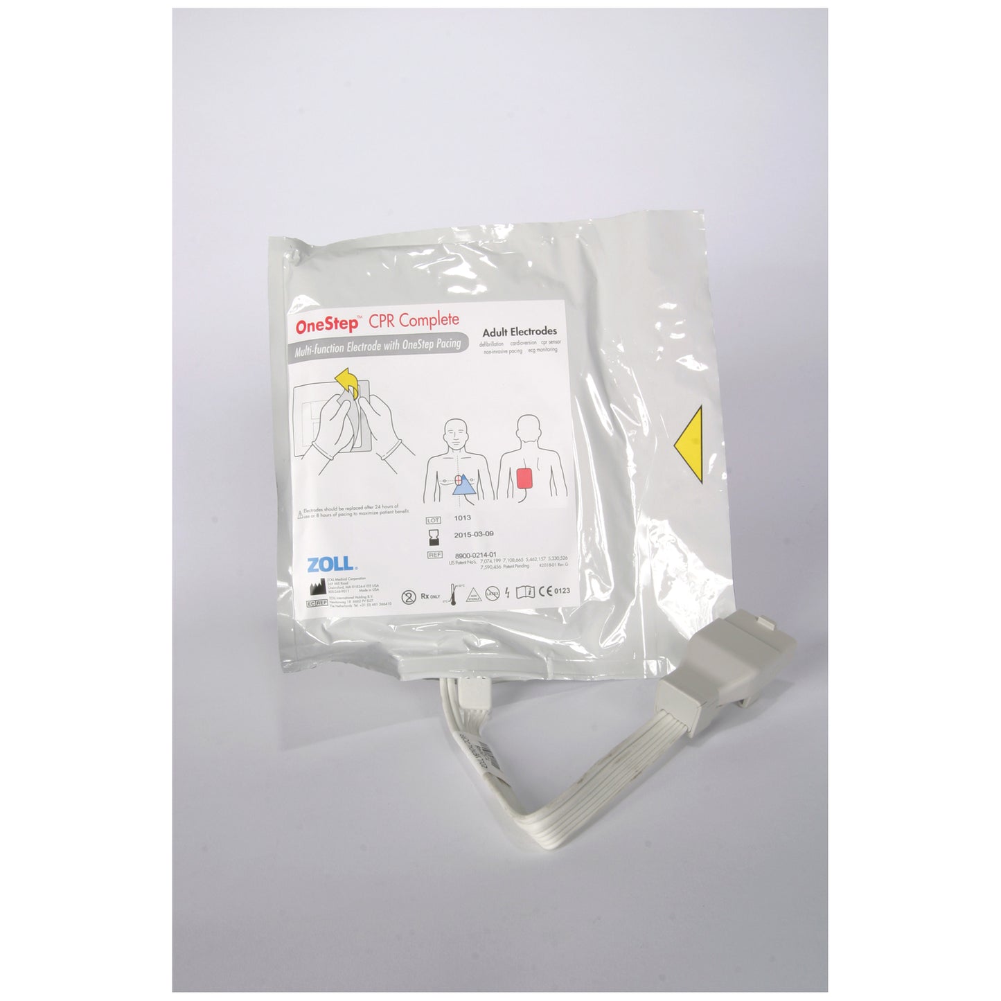 ZOLL ONESTEP ELECTRODES, 8 per case